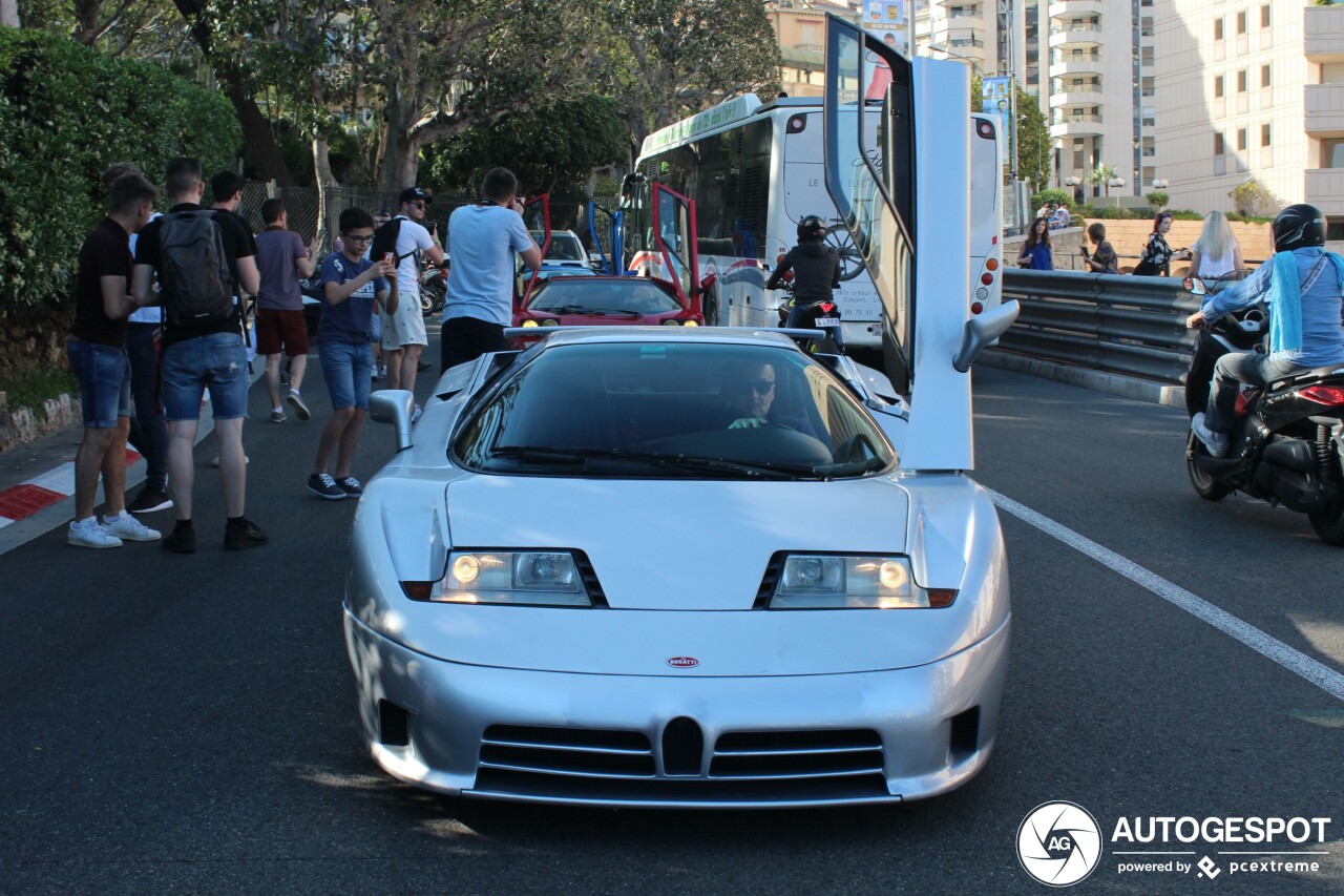 Bugatti EB110 GT