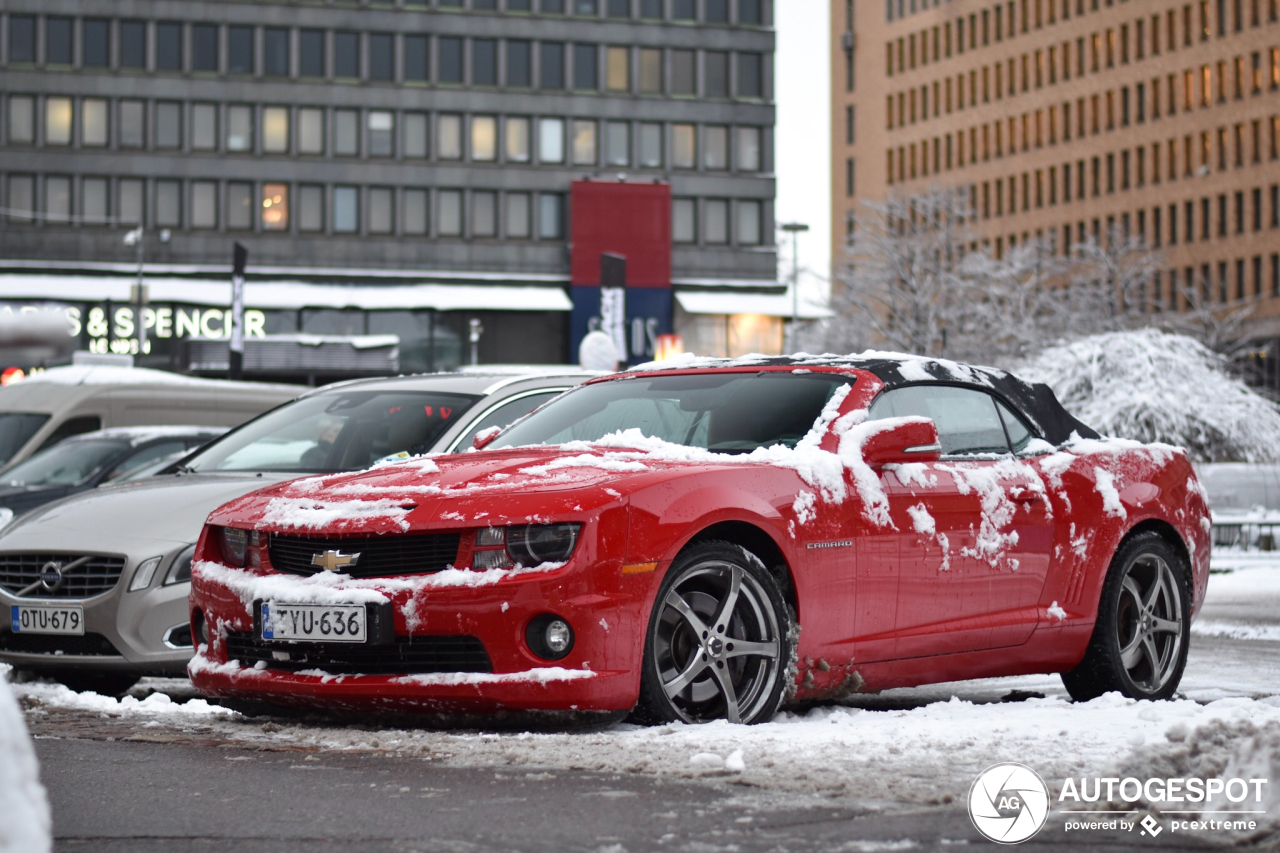 Chevrolet Camaro SS Convertible