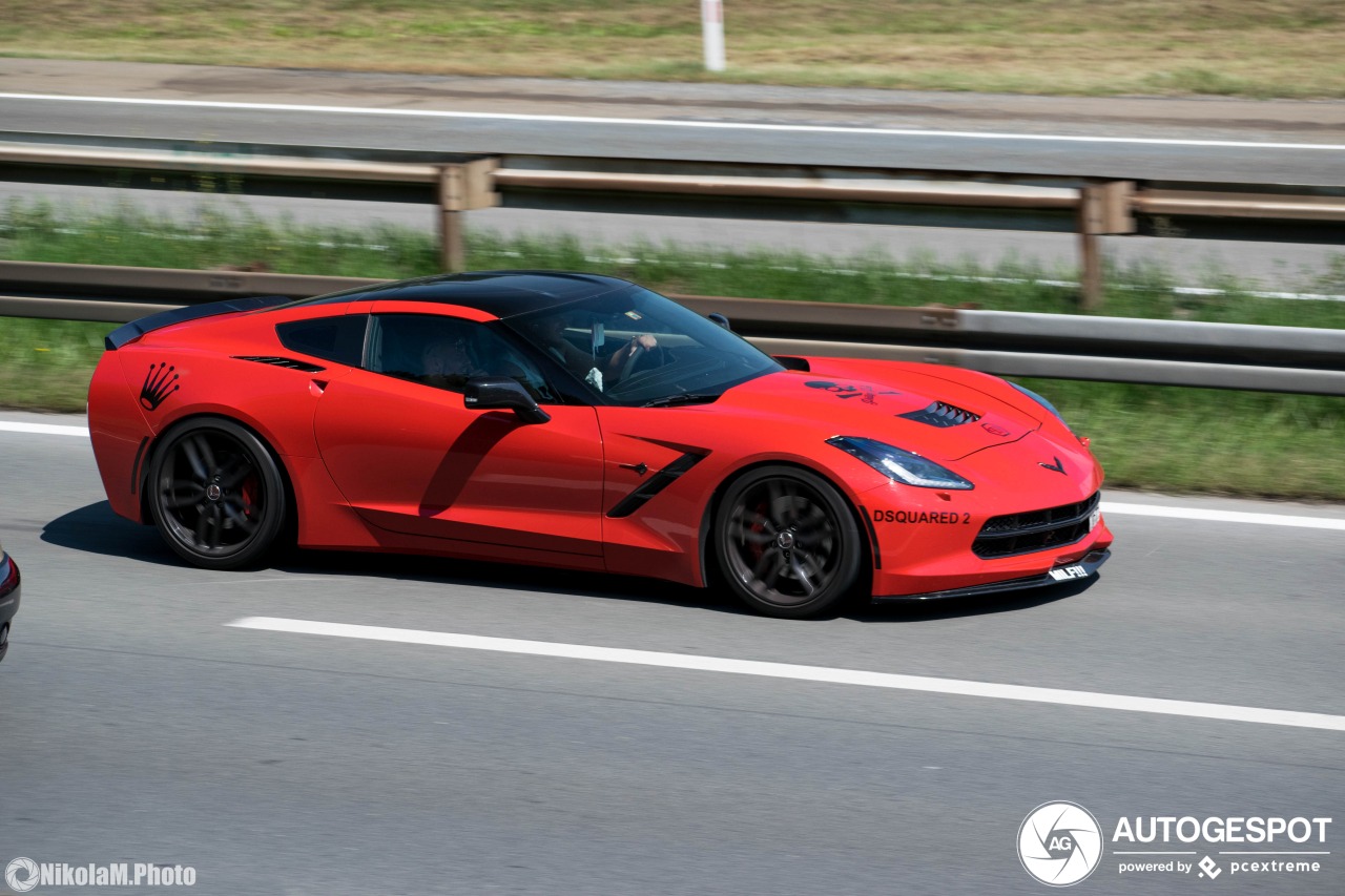 Chevrolet Corvette C7 Stingray