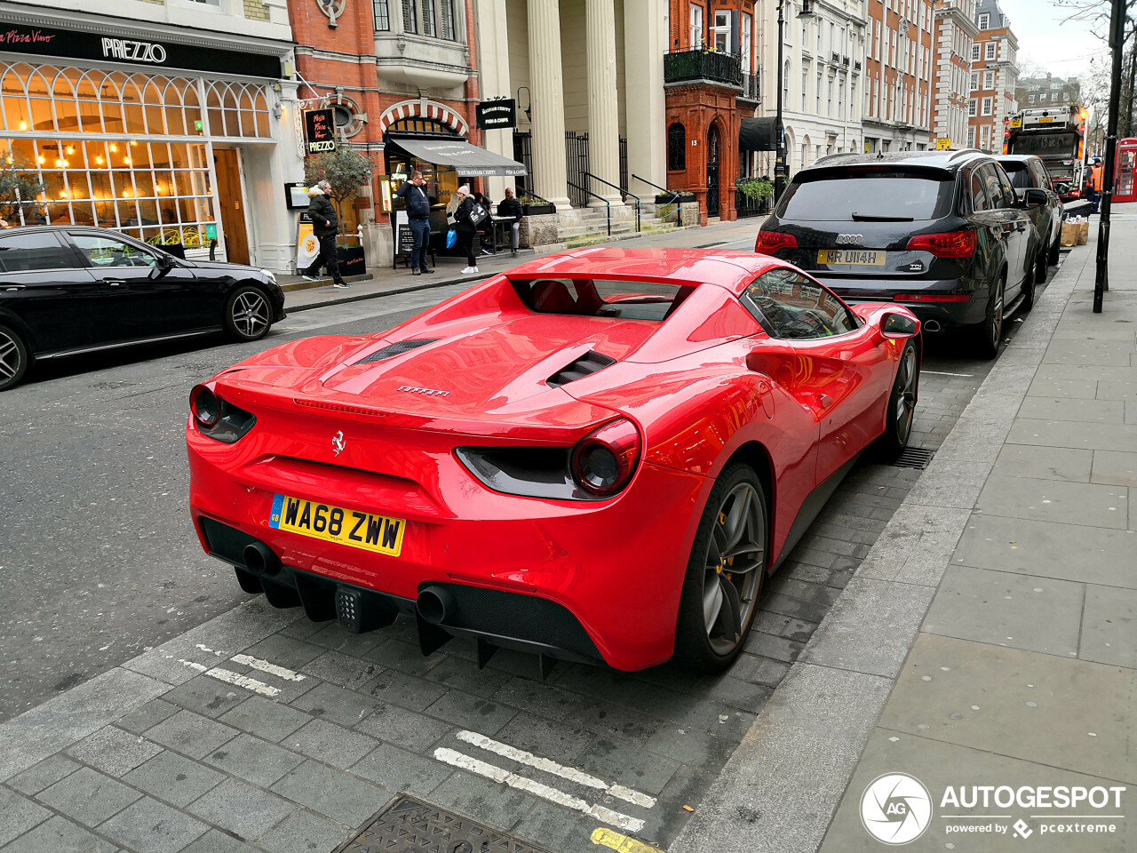 Ferrari 488 Spider