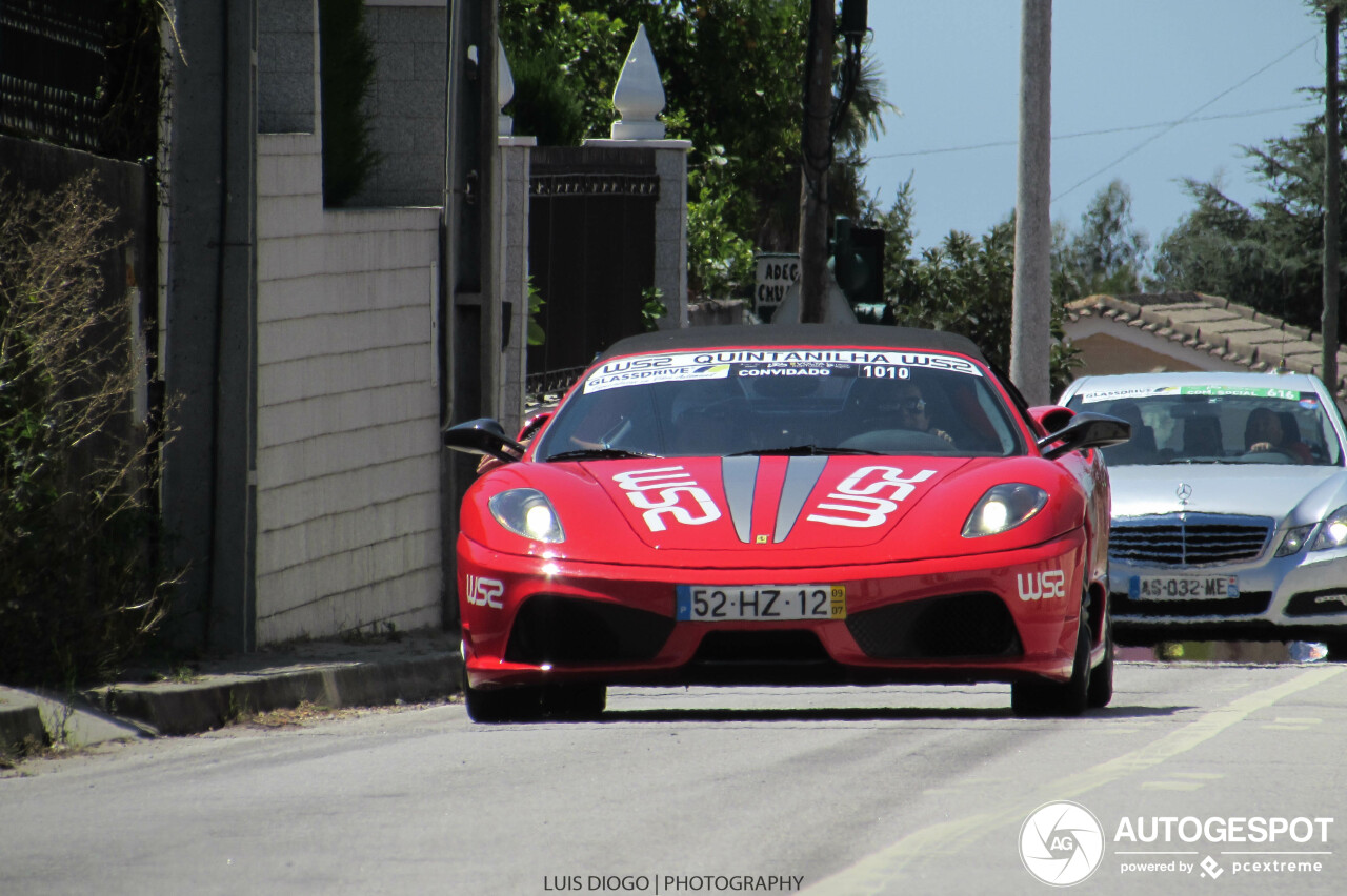 Ferrari Scuderia Spider 16M