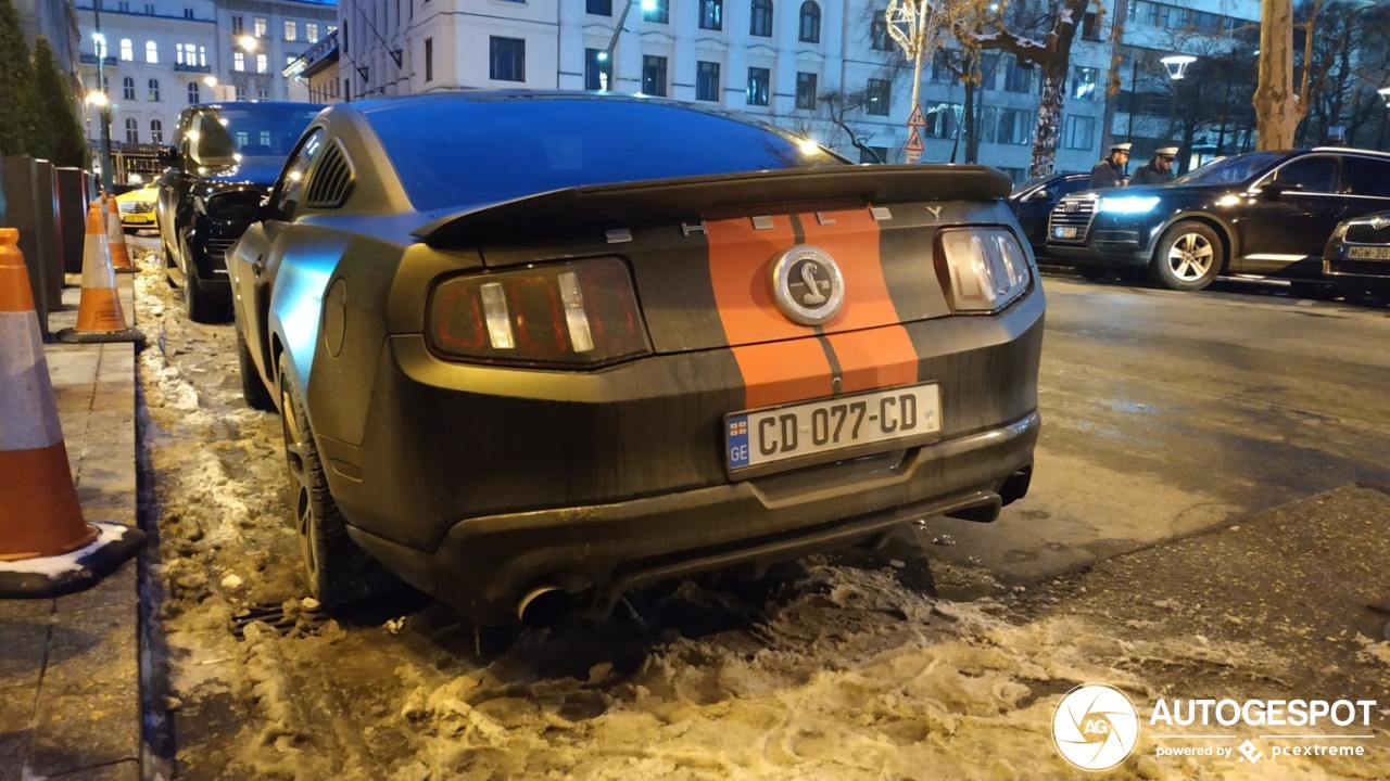 Ford Mustang Shelby GT500 2010