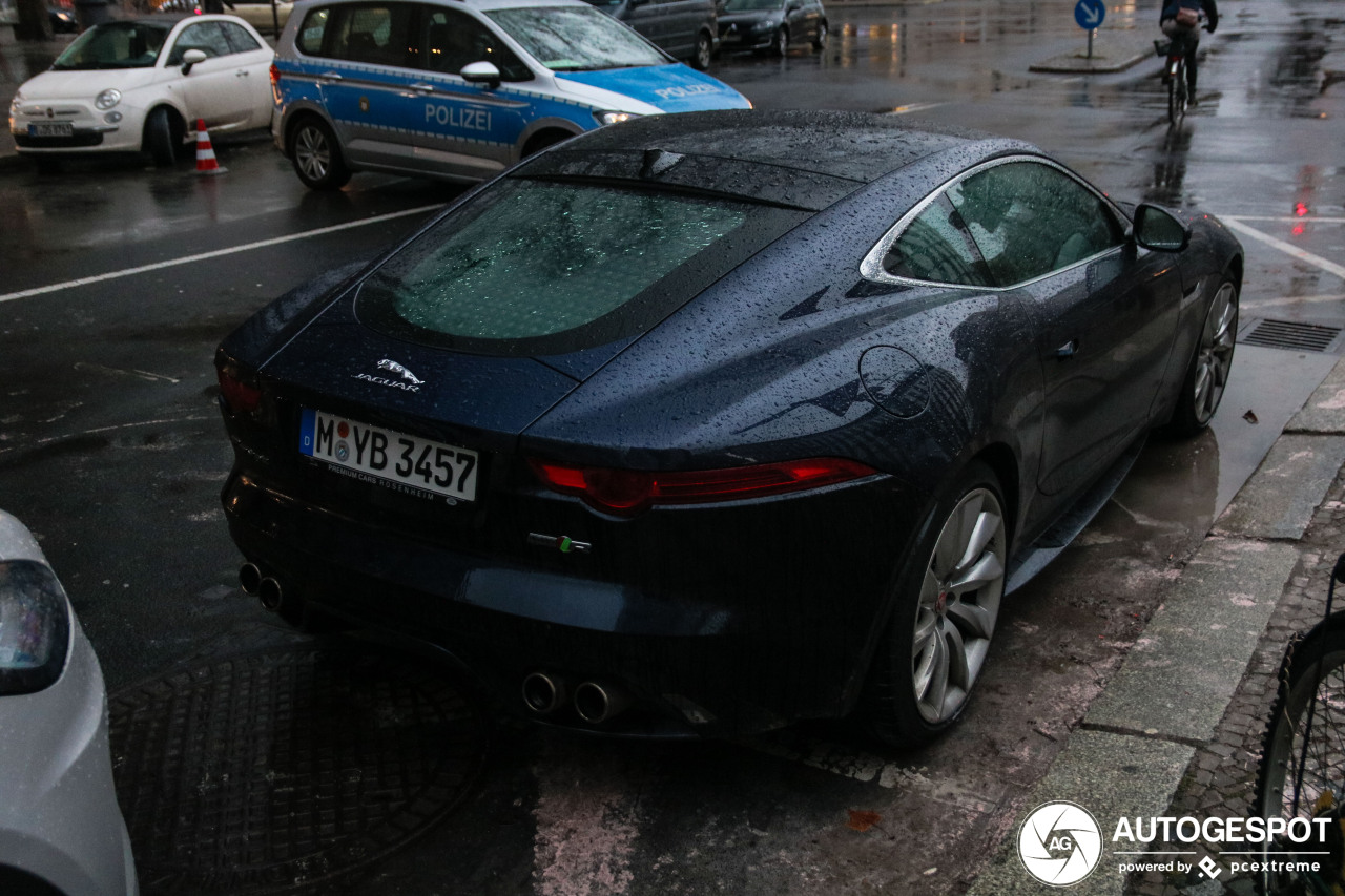 Jaguar F-TYPE R AWD Coupé