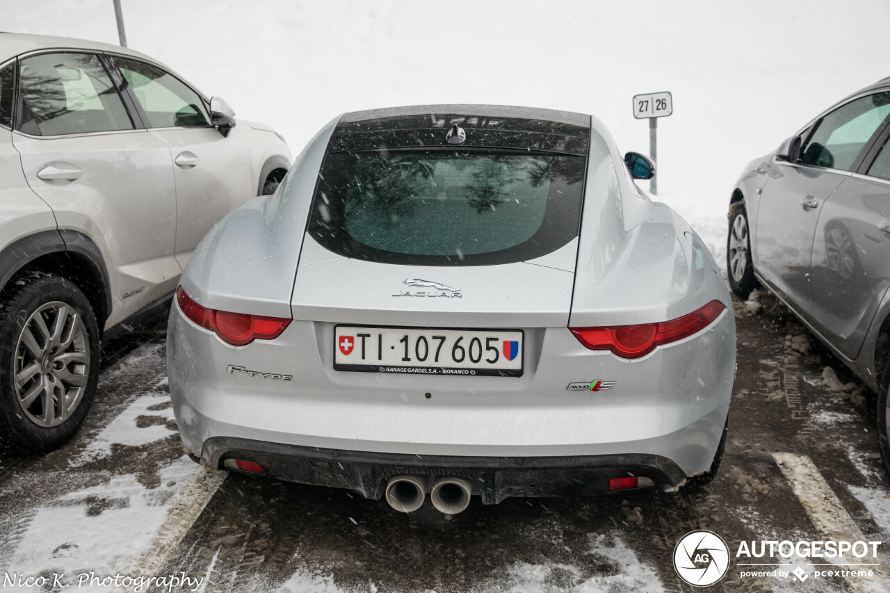 Jaguar F-TYPE S AWD Coupé