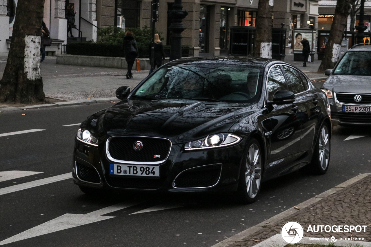 Jaguar XFR 2011