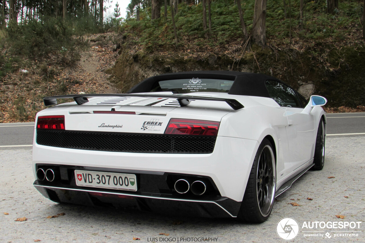 Lamborghini Gallardo LP570-4 Spyder Perfomante By Carex