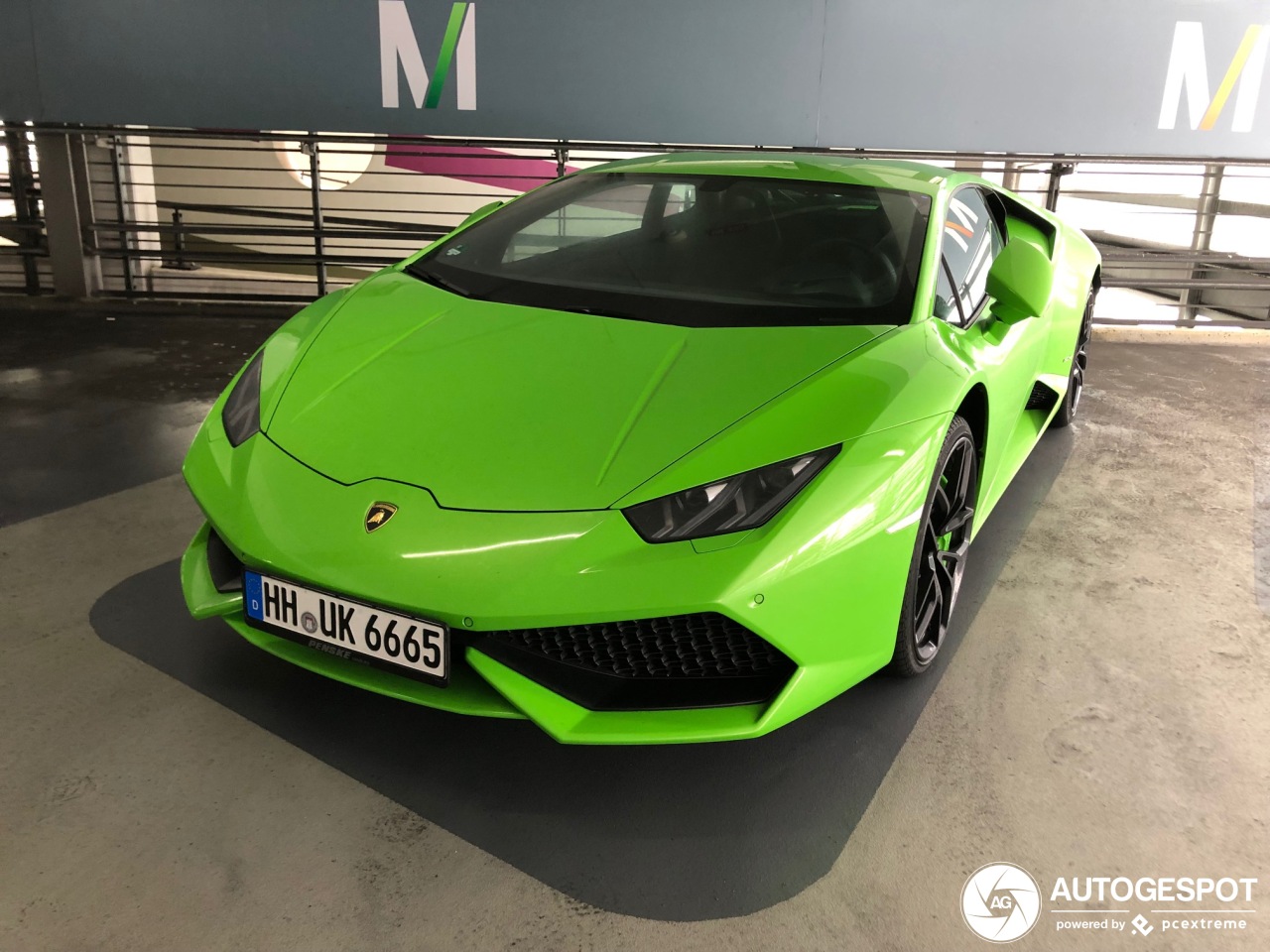 Lamborghini Huracán LP610-4