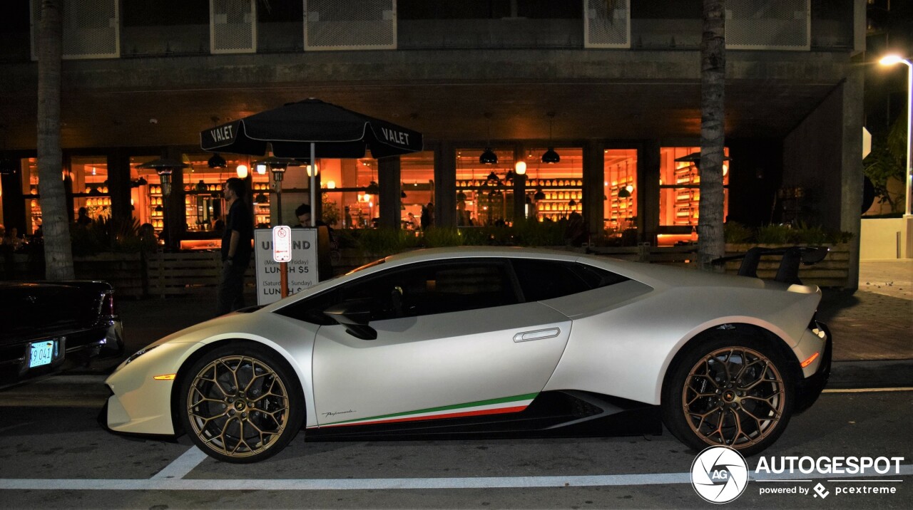 Lamborghini Huracán LP640-4 Performante