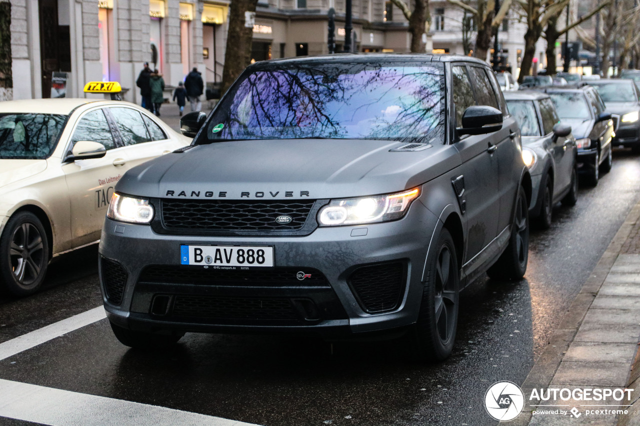 Land Rover Range Rover Sport SVR