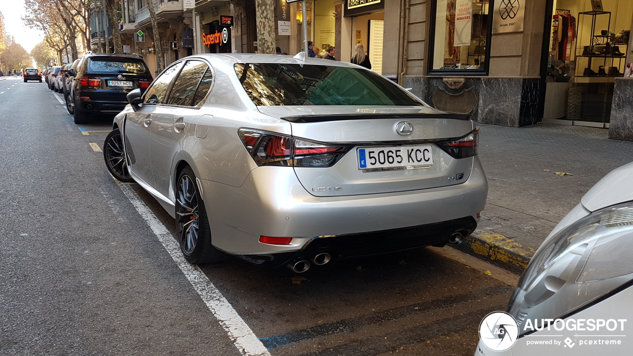 Lexus GS-F 2016