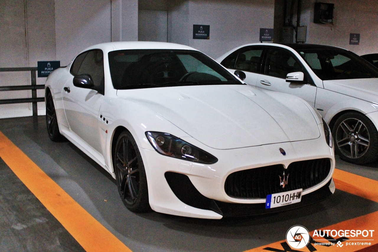 Maserati GranTurismo MC Stradale