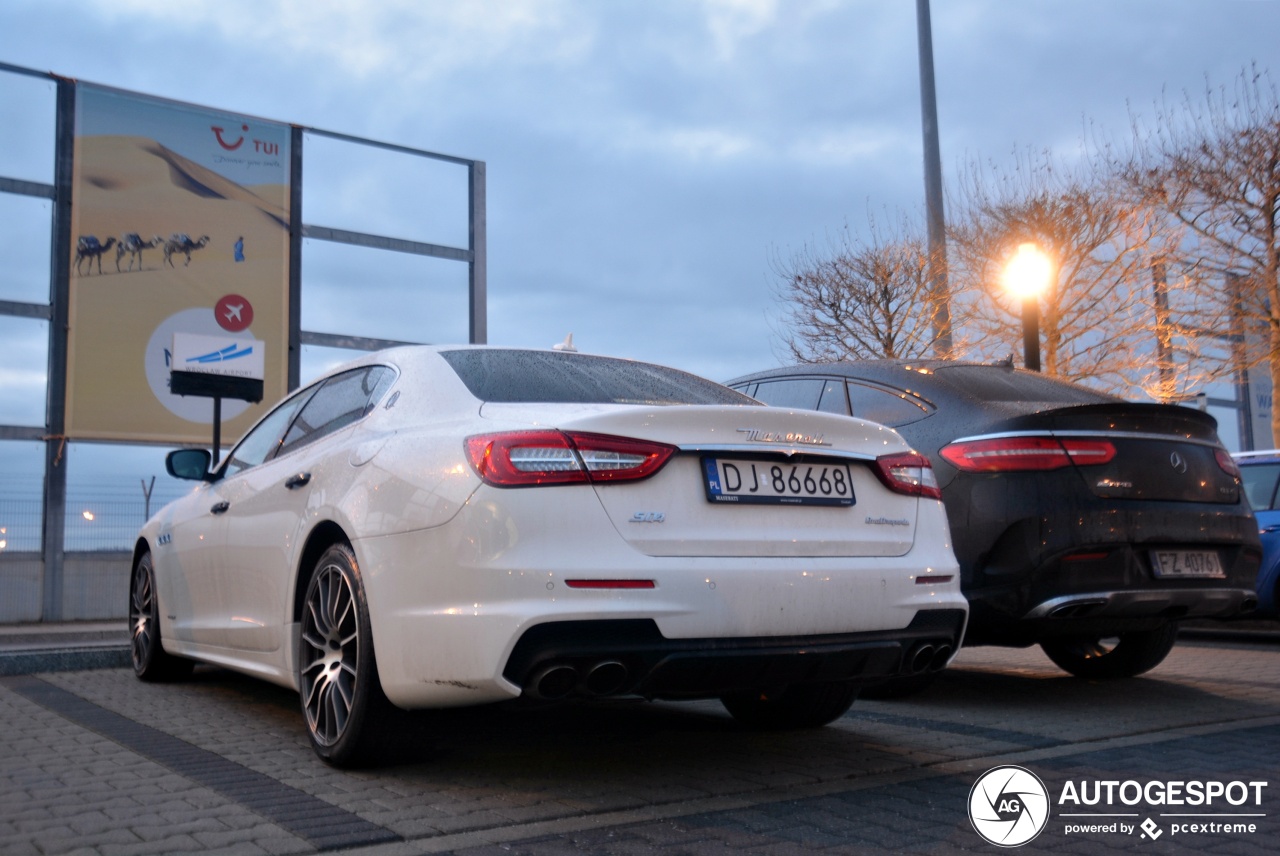 Maserati Quattroporte S Q4 GranSport