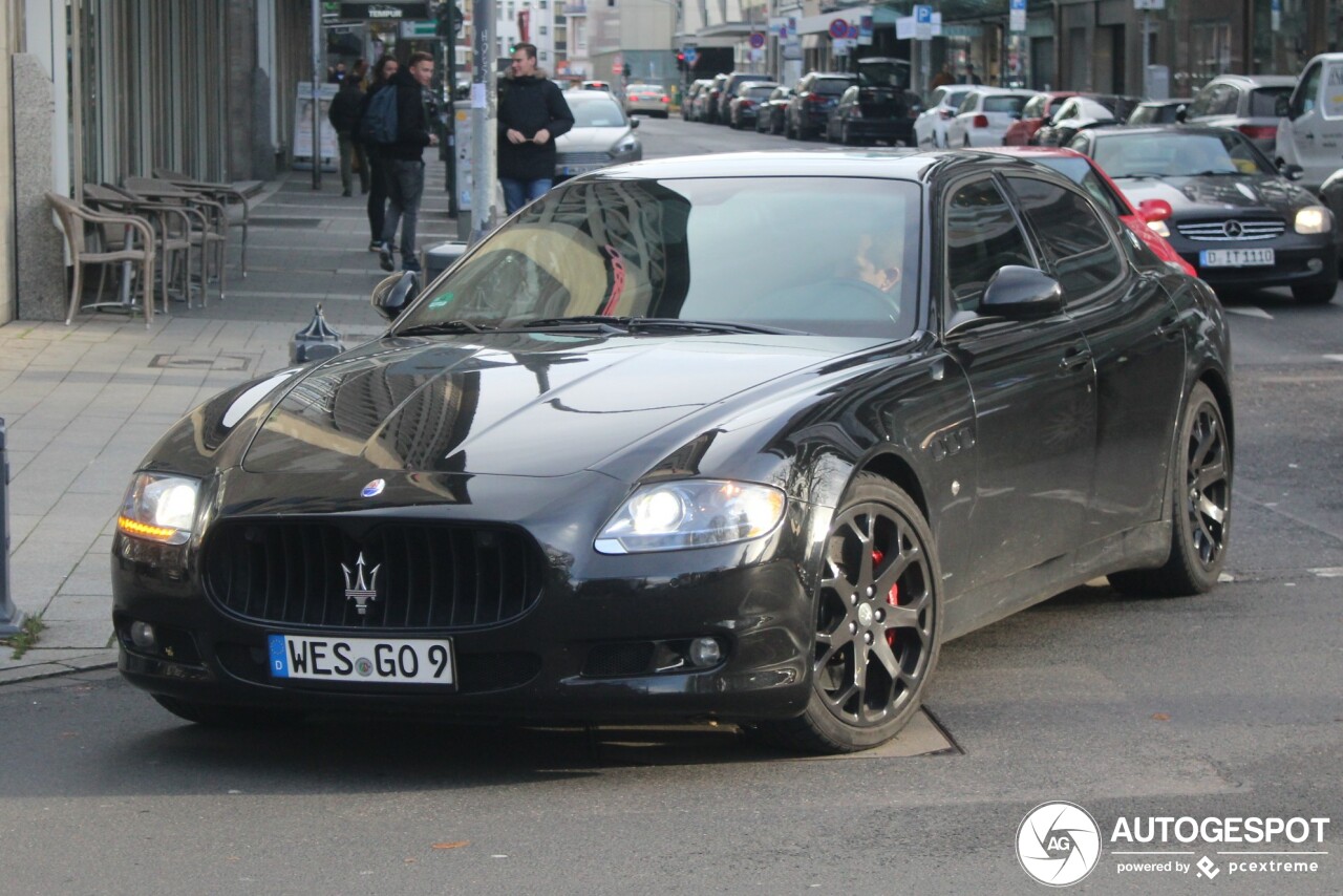 Maserati Quattroporte Sport GT S 2009