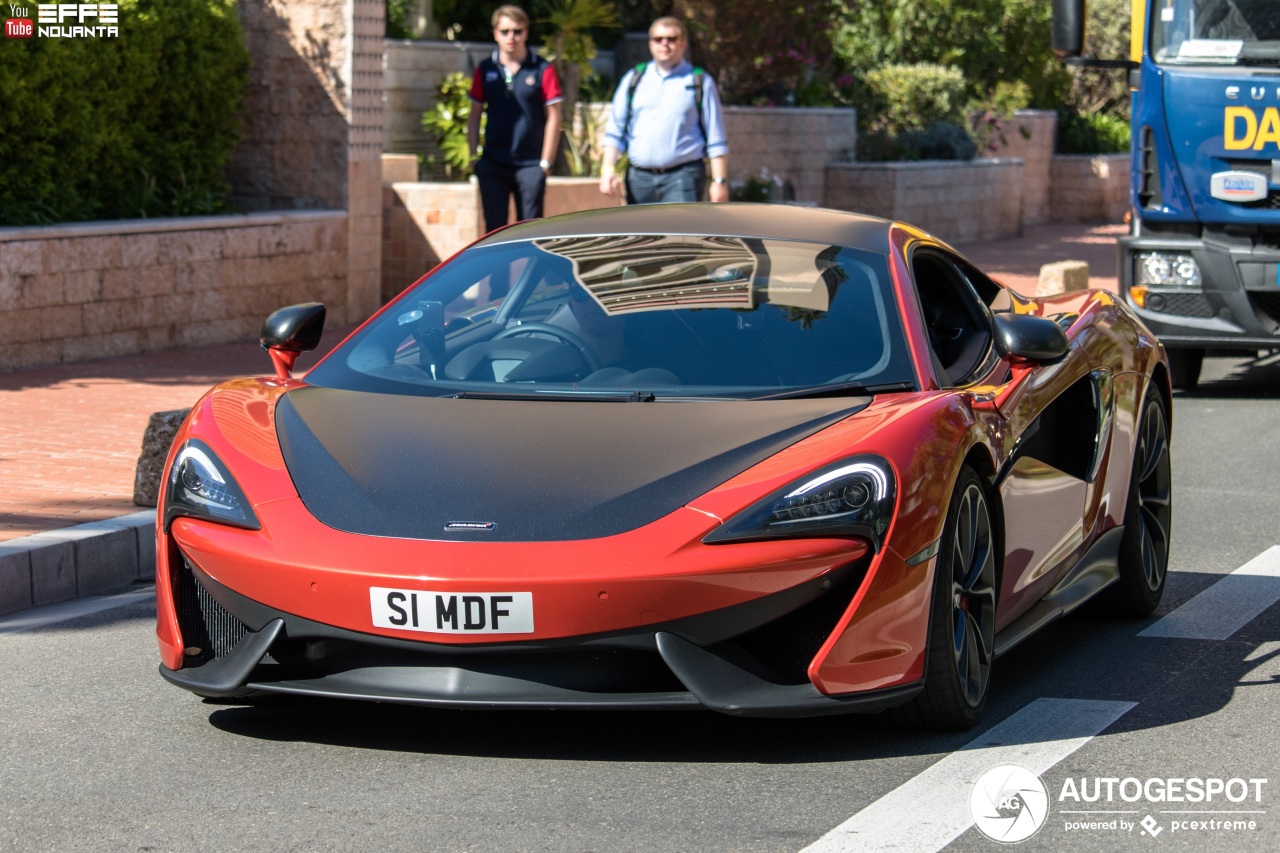 McLaren 540C