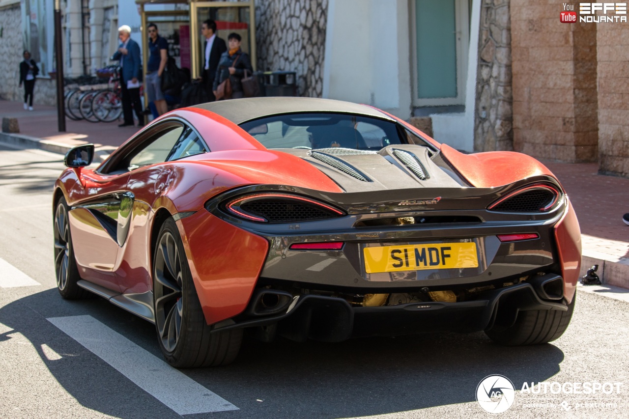 McLaren 540C - 12 January 2019 - Autogespot