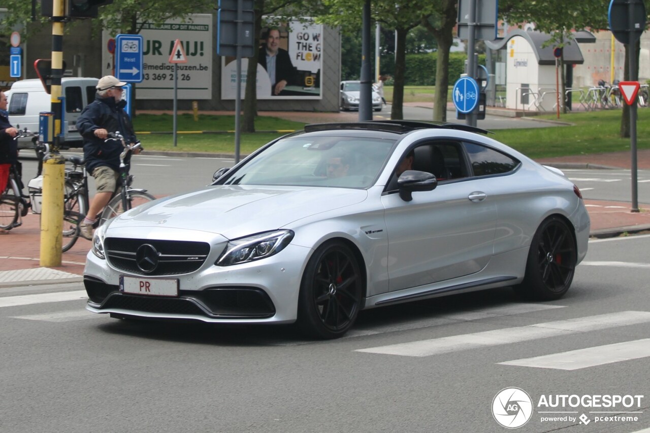 Mercedes-AMG C 63 Coupé C205