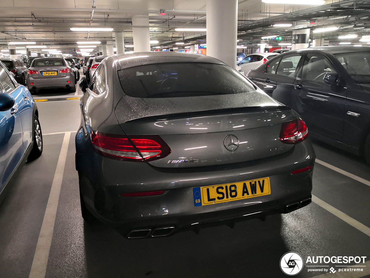 Mercedes-AMG C 63 Coupé C205