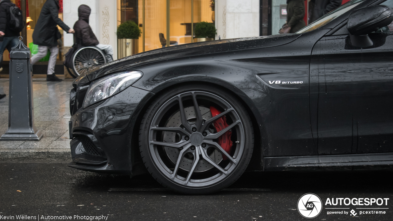 Mercedes-AMG C 63 S Coupé C205