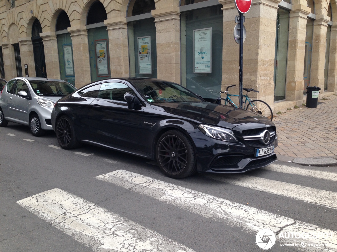 Mercedes-AMG C 63 S Coupé C205