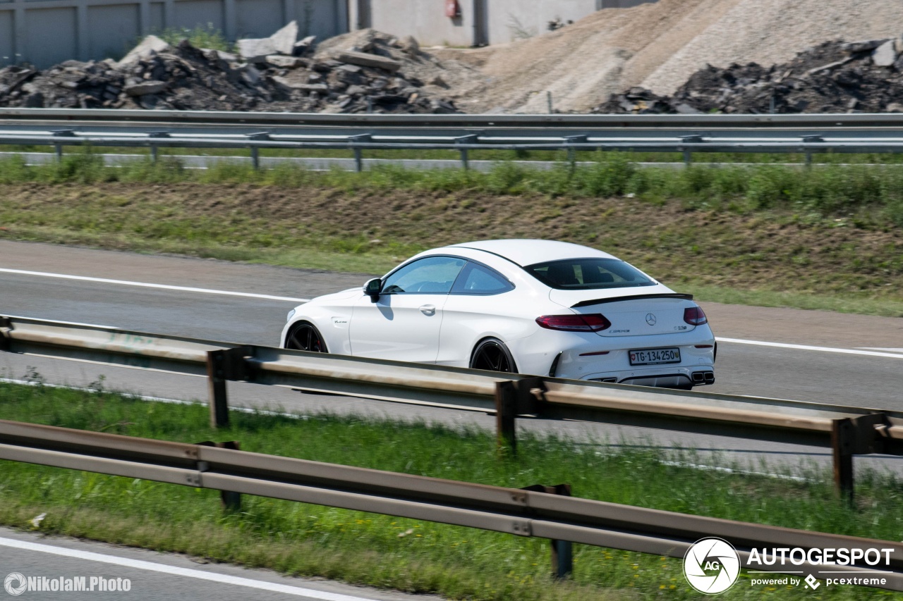 Mercedes-AMG C 63 S Coupé C205