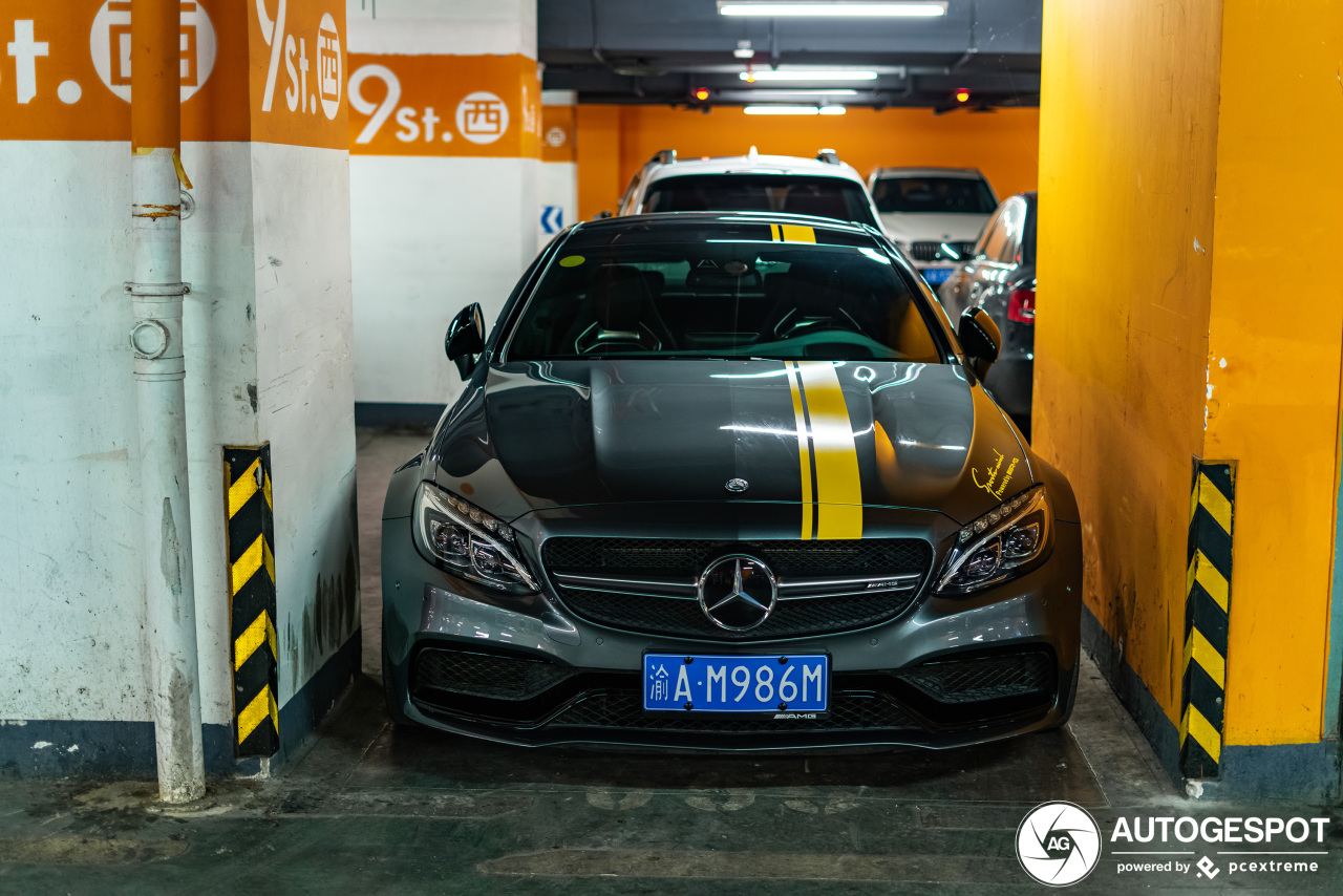 Mercedes-AMG C 63 S Coupé C205 Edition 1