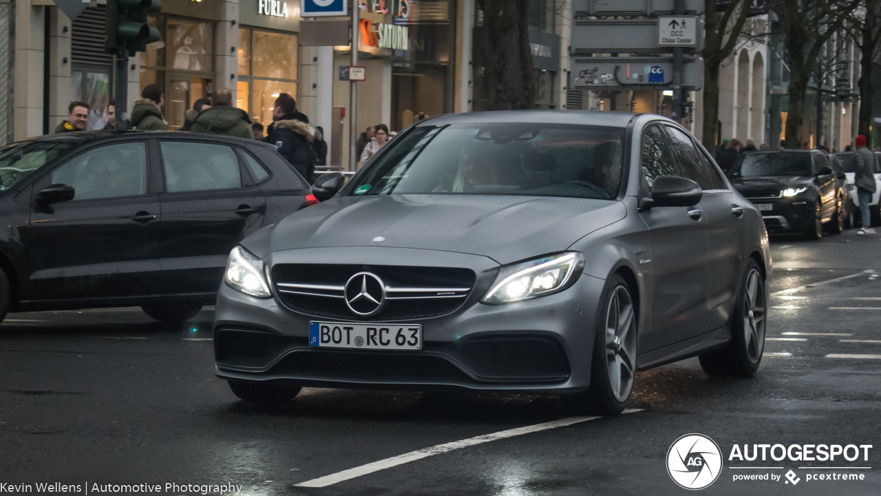 Mercedes-AMG C 63 S W205