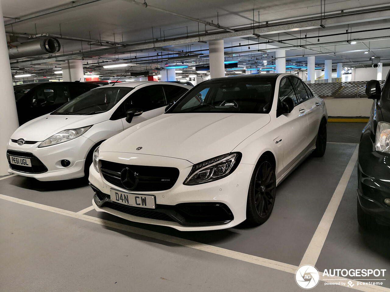 Mercedes-AMG C 63 S W205