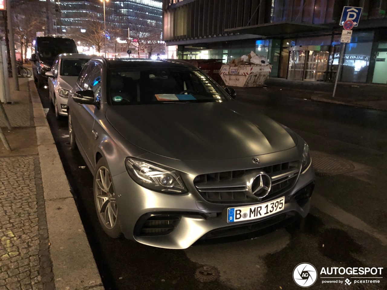 Mercedes-AMG E 63 S Estate S213