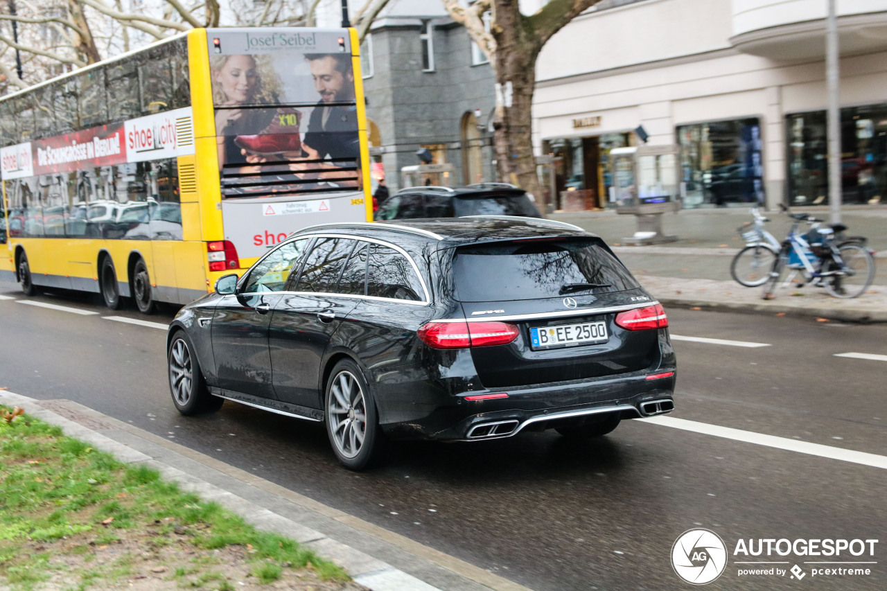 Mercedes-AMG E 63 S Estate S213