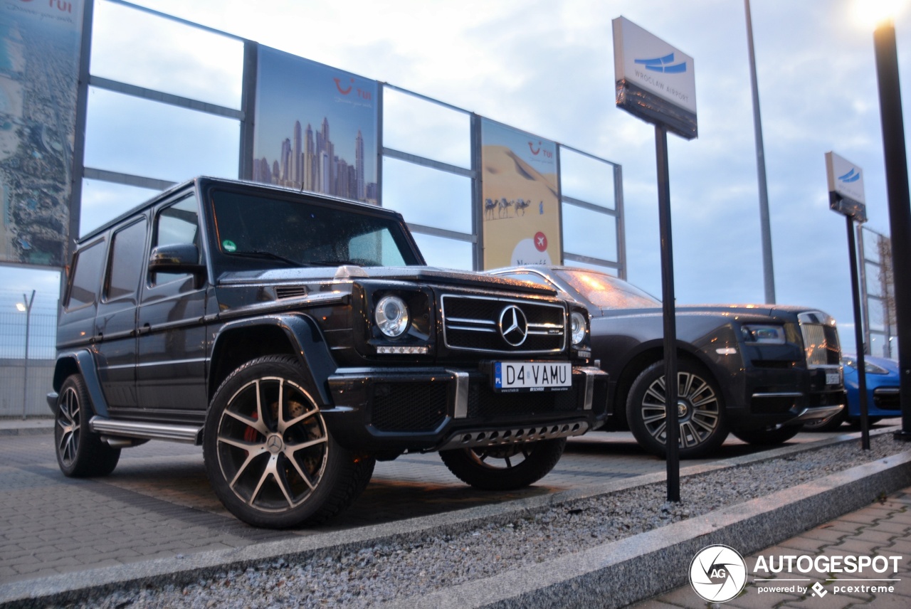 Mercedes-AMG G 63 2016 Edition 463