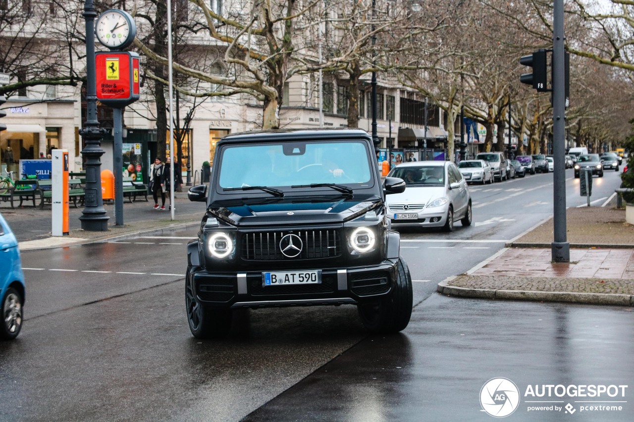 Mercedes-AMG G 63 W463 2018