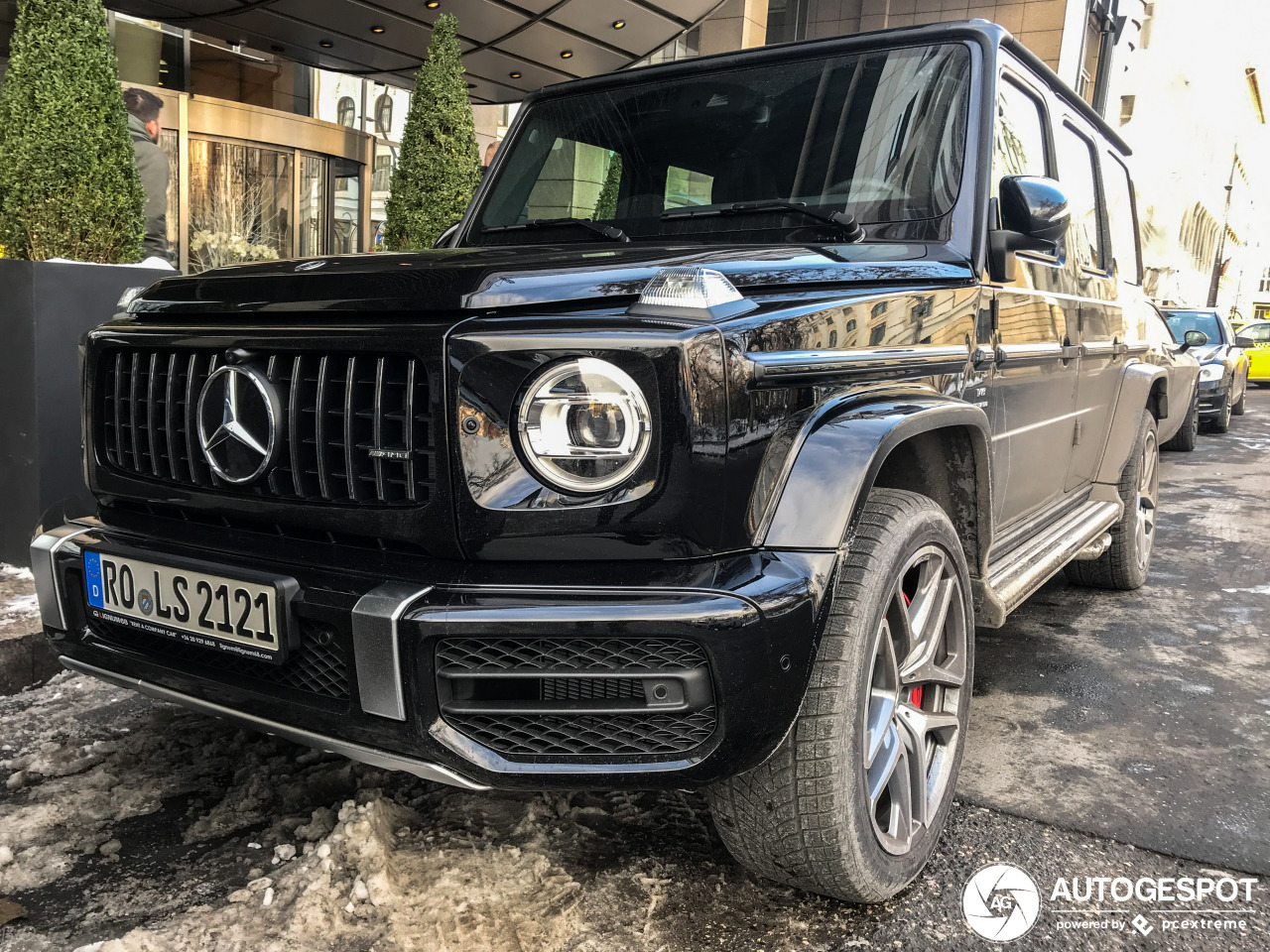 Mercedes-AMG G 63 W463 2018