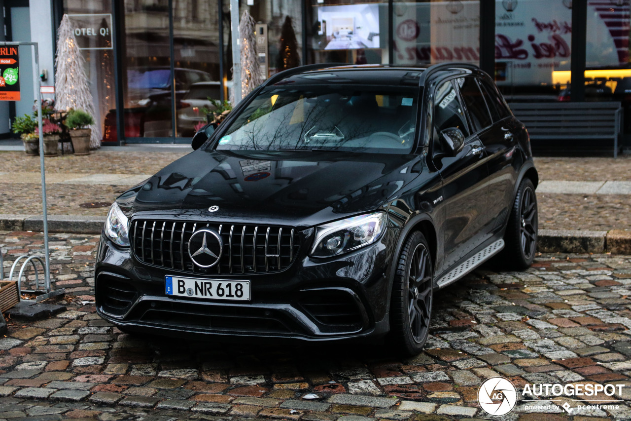 Mercedes-AMG GLC 63 X253 2018 Edition 1