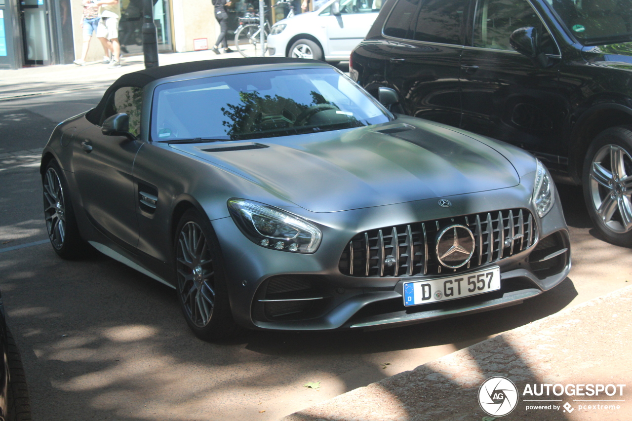 Mercedes-AMG GT C Roadster R190