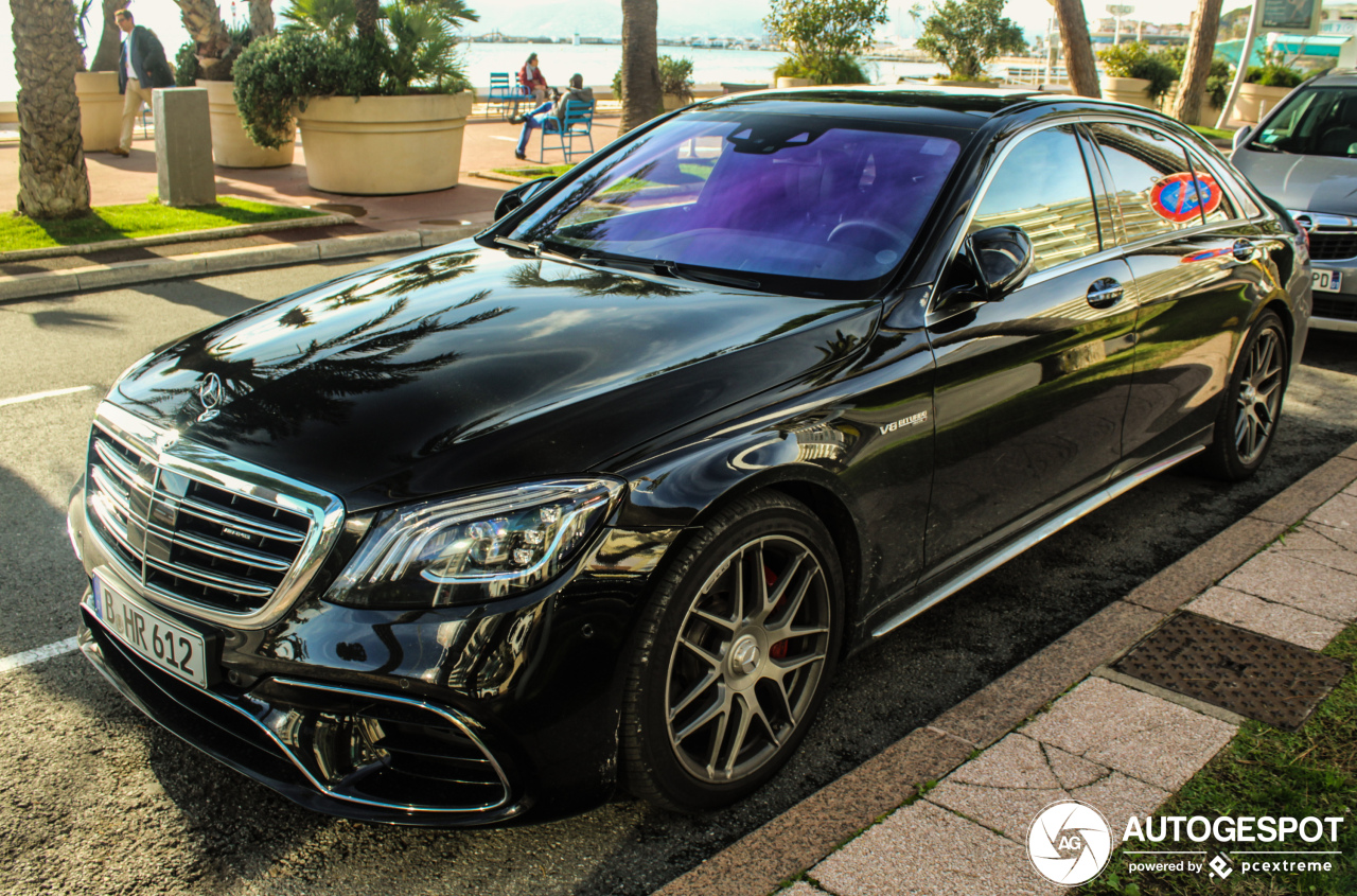 Mercedes-AMG S 63 V222 2017