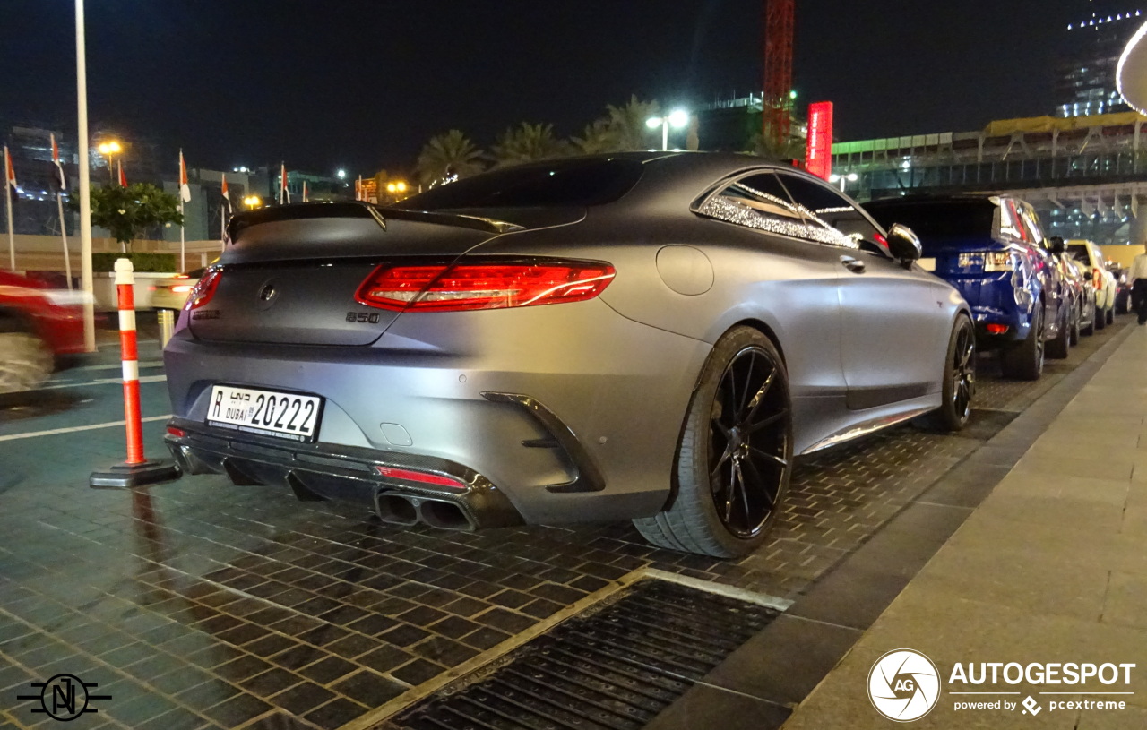 Mercedes-Benz Brabus 850 6.0 Biturbo Coupe C217