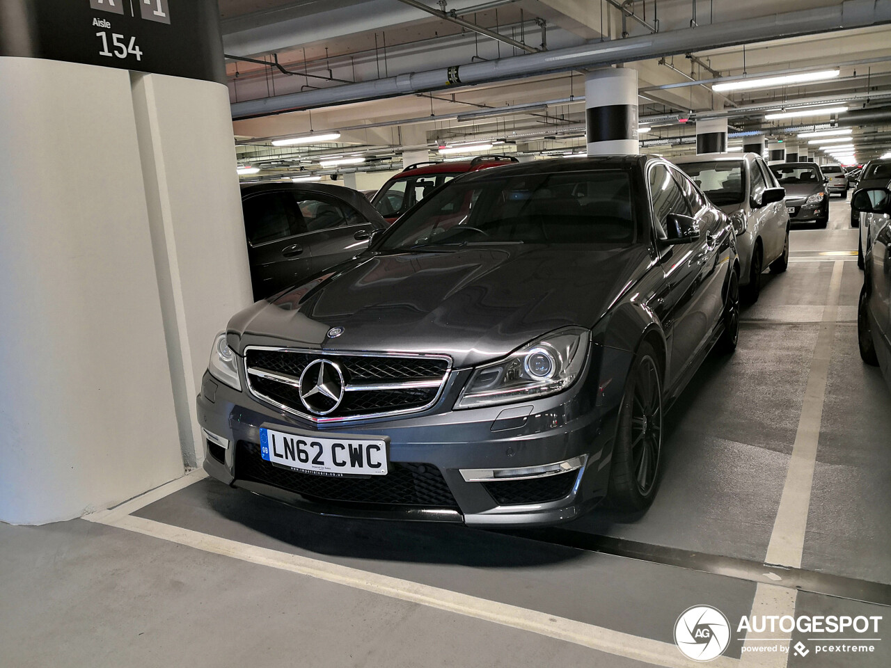 Mercedes-Benz C 63 AMG Coupé