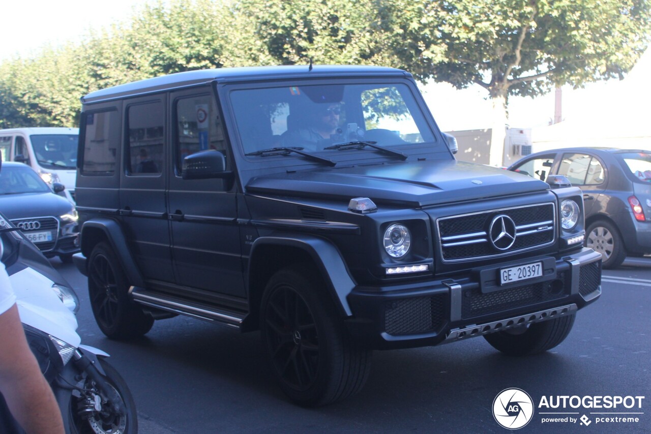 Mercedes-AMG G 63 2016 Edition 463