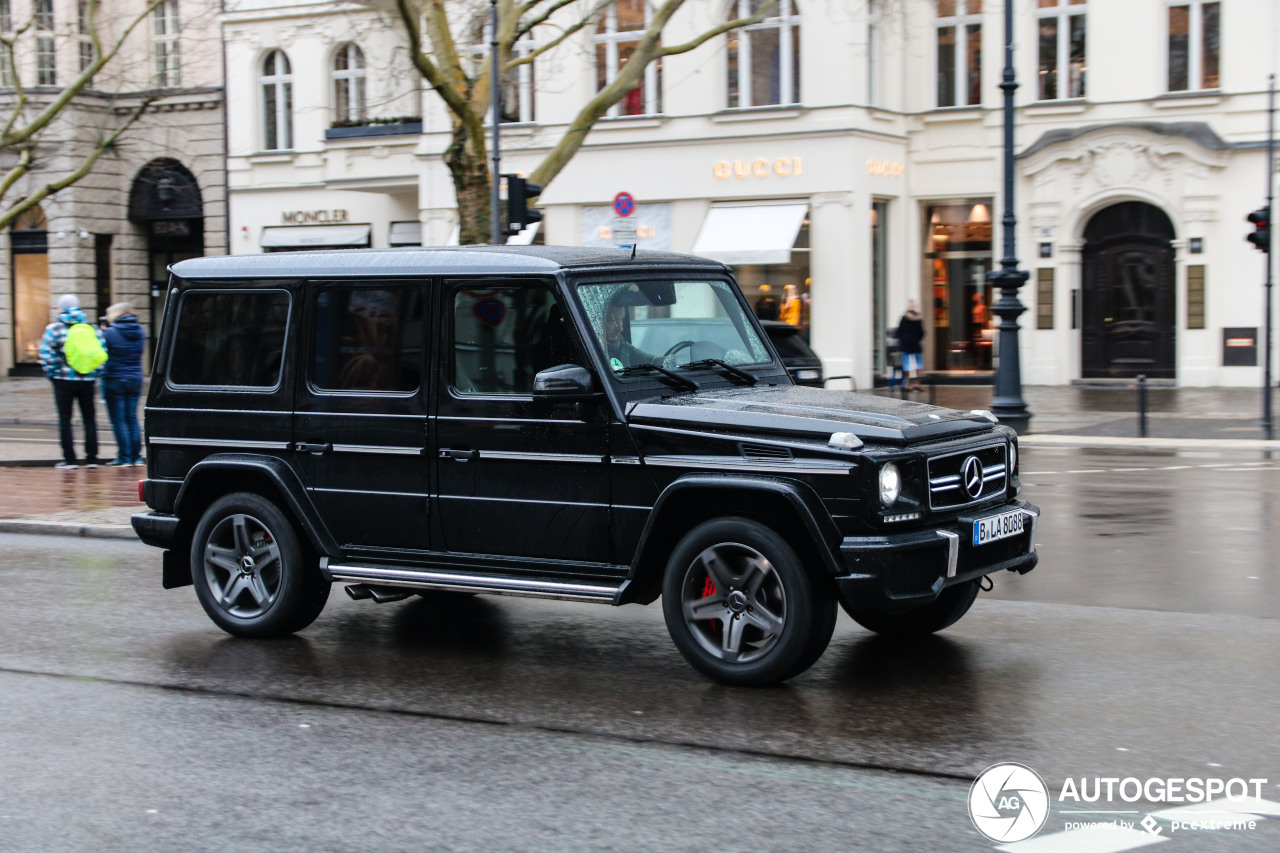 Mercedes-Benz G 63 AMG 2012