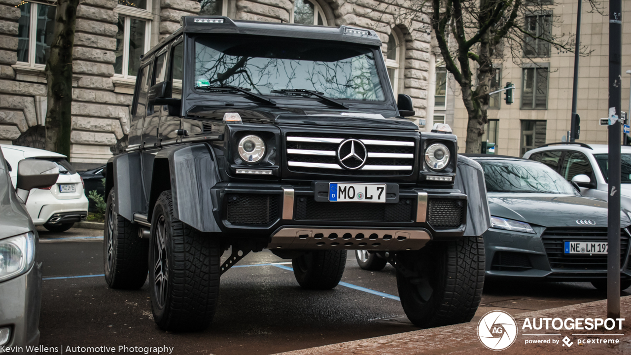 Mercedes-Benz G 500 4X4²