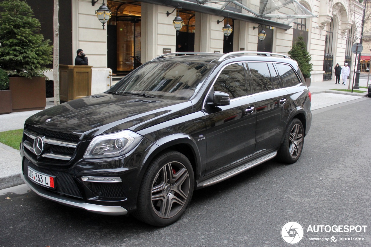 Mercedes-Benz GL 63 AMG X166