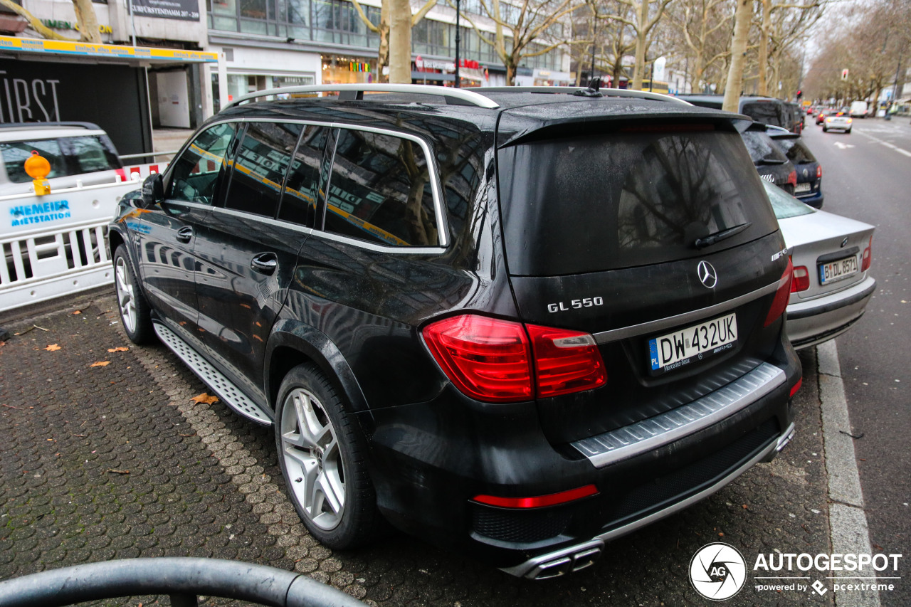 Mercedes-Benz GL 63 AMG X166