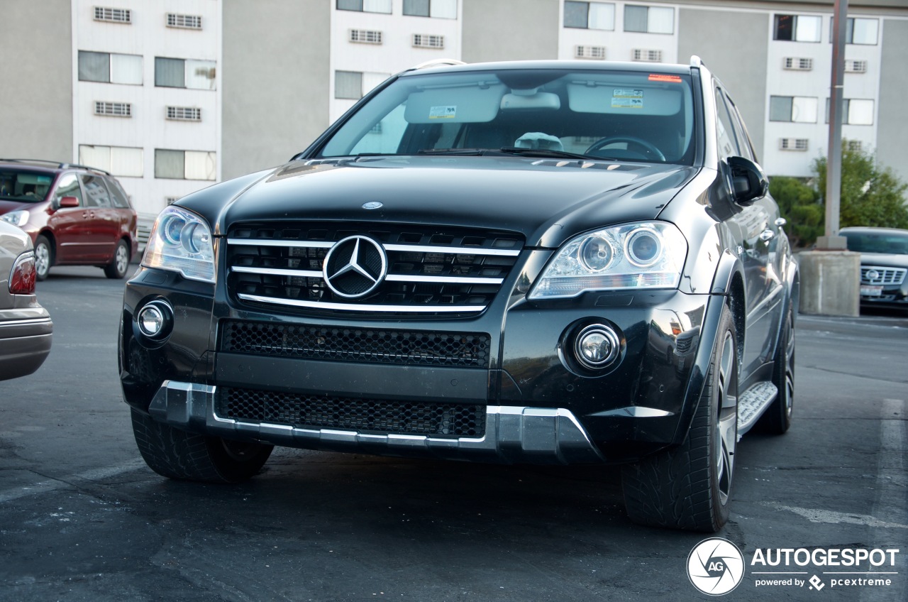 Mercedes-Benz ML 63 AMG W164 2009