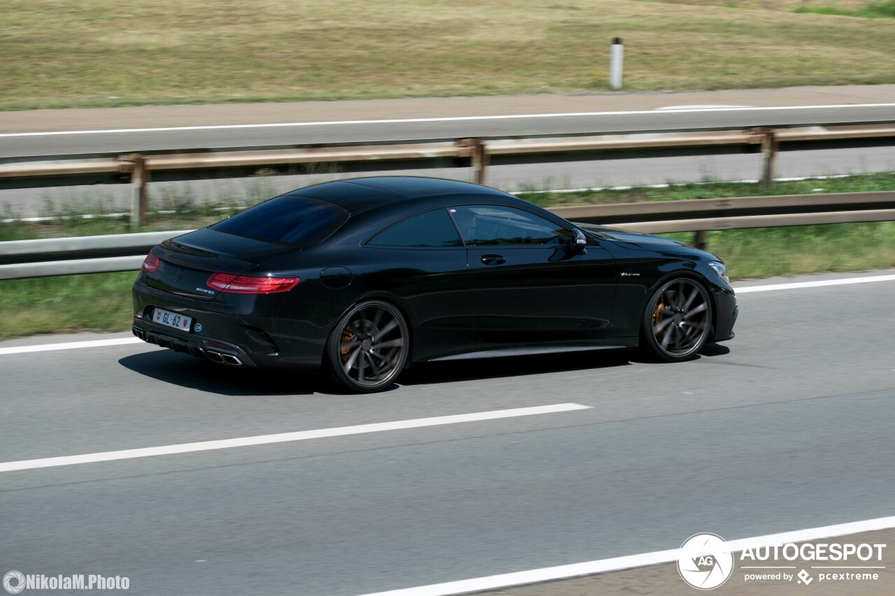 Mercedes-Benz S 63 AMG Coupé C217