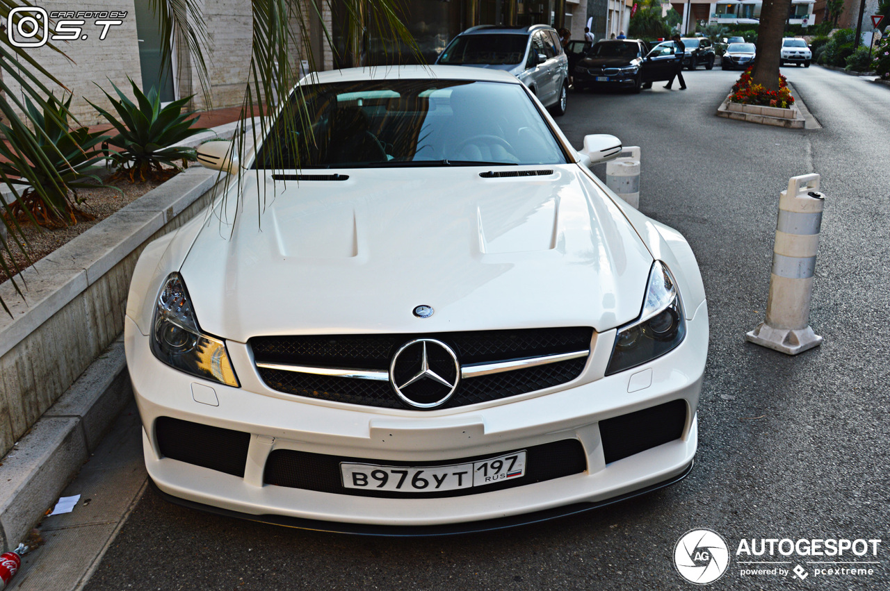 Mercedes-Benz SL 65 AMG Black Series