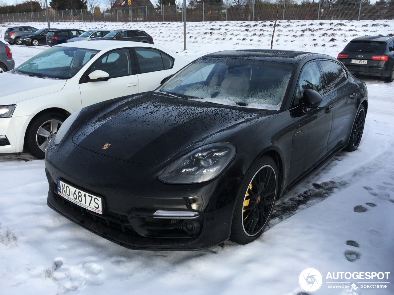 Porsche 971 Panamera Turbo S E-Hybrid