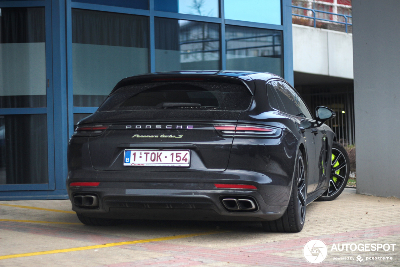 Porsche 971 Panamera Turbo S E-Hybrid Sport Turismo