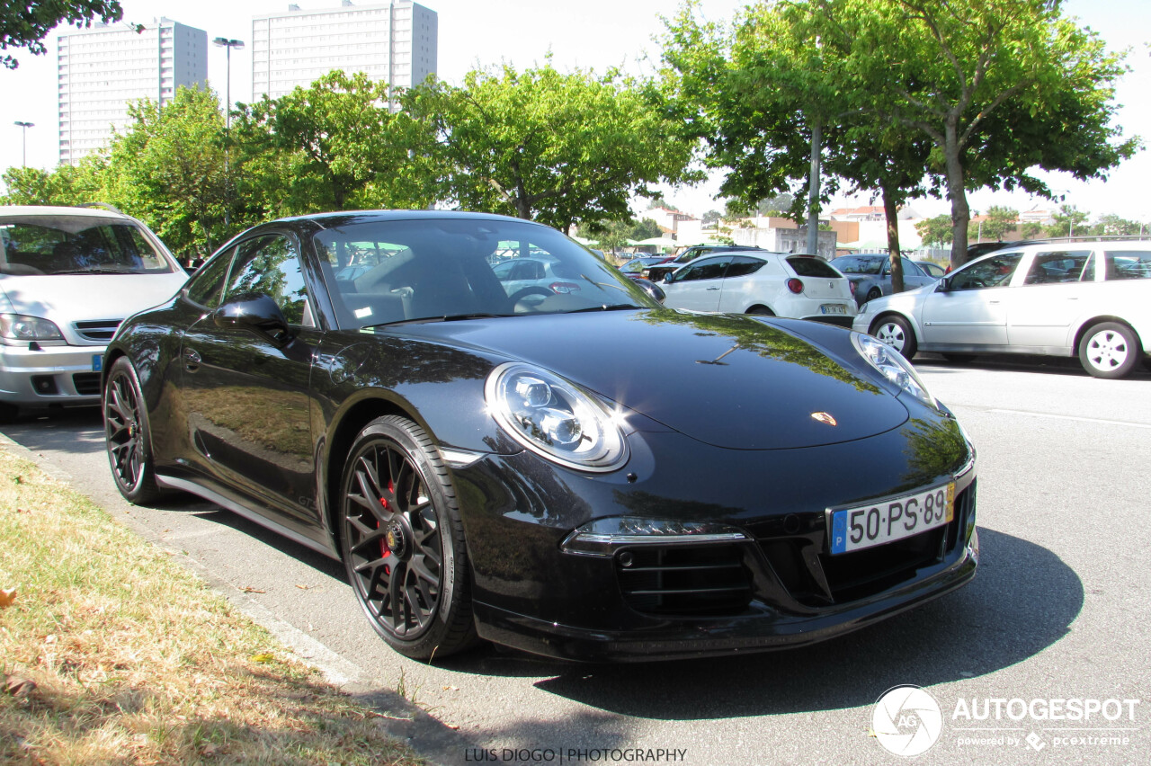 Porsche 991 Carrera 4 GTS MkI