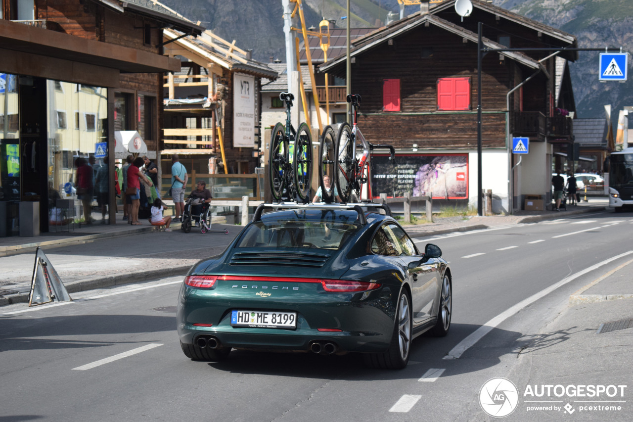 Porsche 991 Carrera 4S MkI