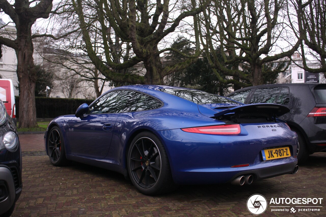 Porsche 991 Carrera S MkI